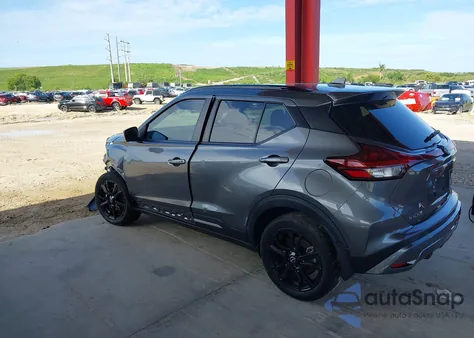 2022 Nissan Kicks Sr Xtronic Cvt from USA, damaged, VIN 3N1CP5DV7NL501542